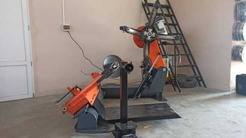 шиномонтажний станок Well Kraft 8970C для грузовых колес. На Складе!