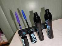 Mascara tusz do rzęs 2 szt fiolet i niebieski wodoodporne
