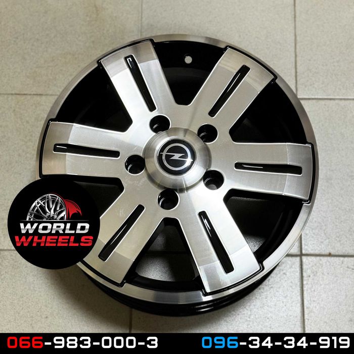 Диски R15 R16 5 6x130 Mercedes Sprinter Volkswagen Crafter Master