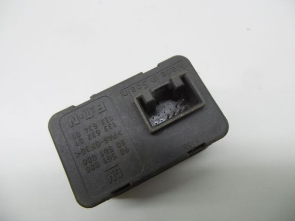 Comando / botão / interruptor vidros frente esquerdo OPEL Astra G Hatc