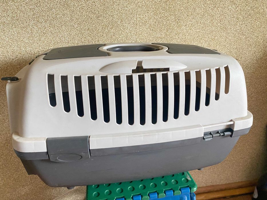 Переноска для собак і кішок Trixie Capri .Сіра.