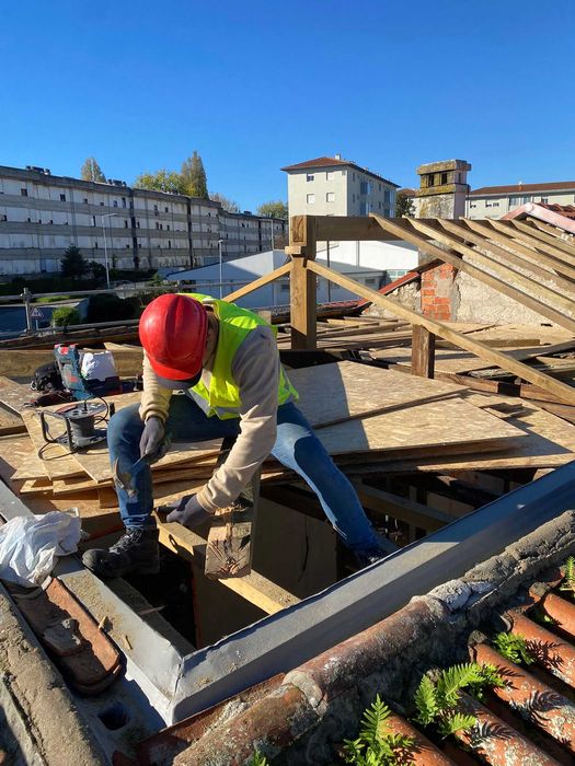 Remodelação geral de telhados