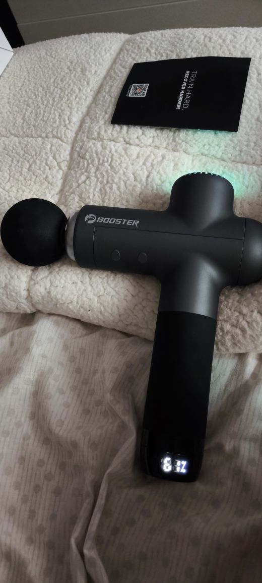 Pistola Massagem Booster LightSaber