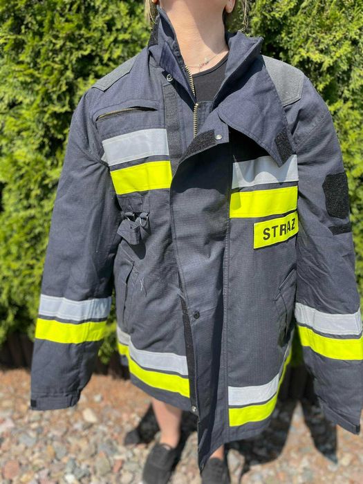 Kurtka strażacka - mundur - duży rozmiar