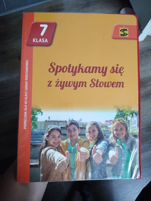 Podręcznik do Religii klasa 7 Spotkajmy się z żywym słowem