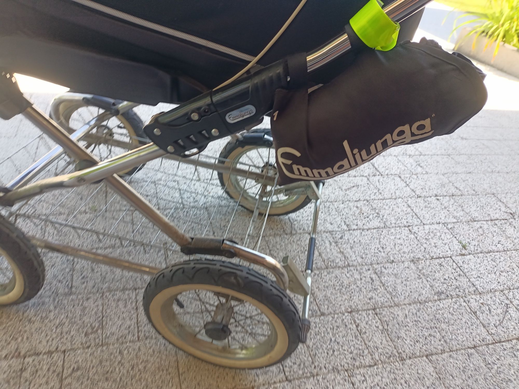 Wózek Emmaljunga 2w1