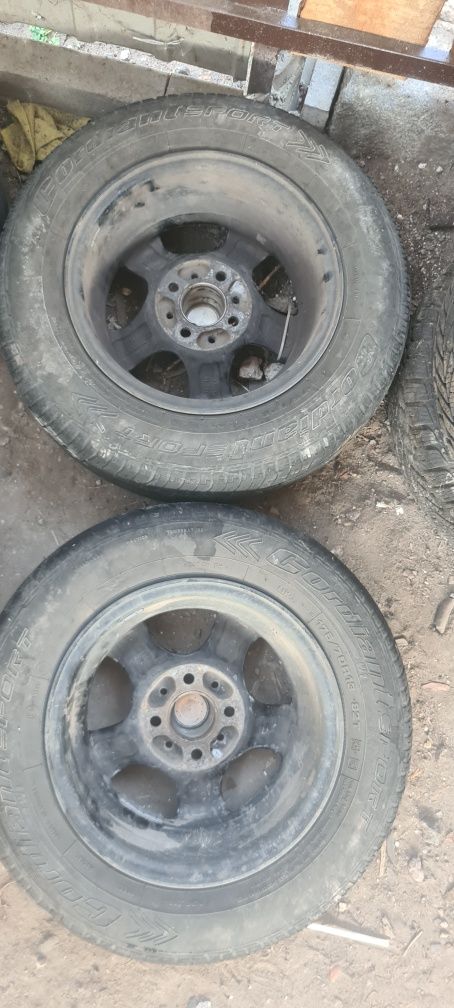 Продам диски R13 4x98 4x100 с резиной  в хорошем состоянии