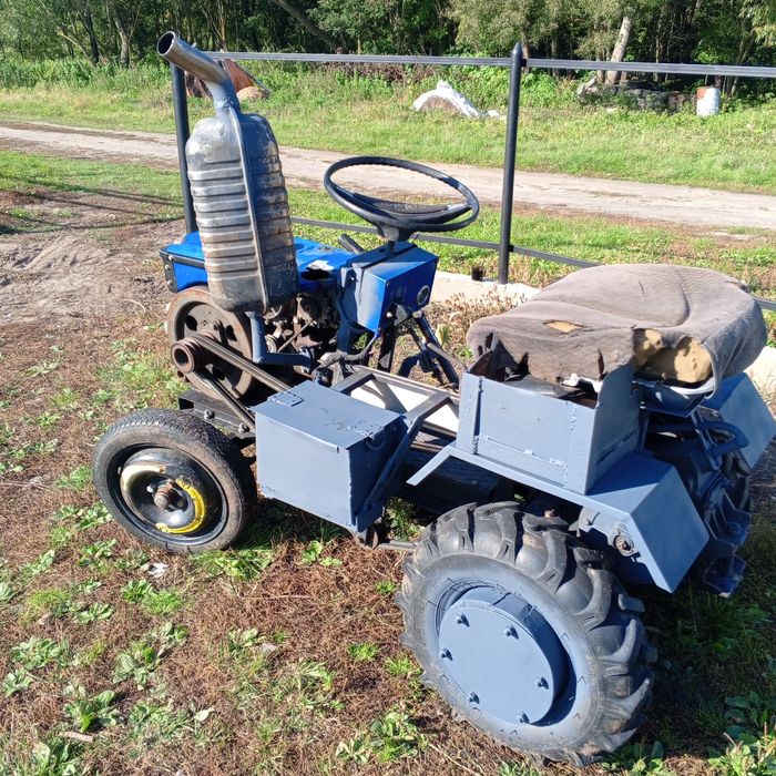 Продаю перероблений мотоблок