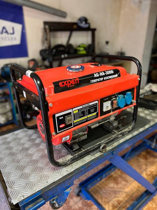 Ремонт та сервіс бензинових та дизельних генераторів з виїздом