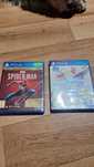 Gry na ps4 Marvel Spider-man Spiderman po polsku GOTY + Tetris komplet