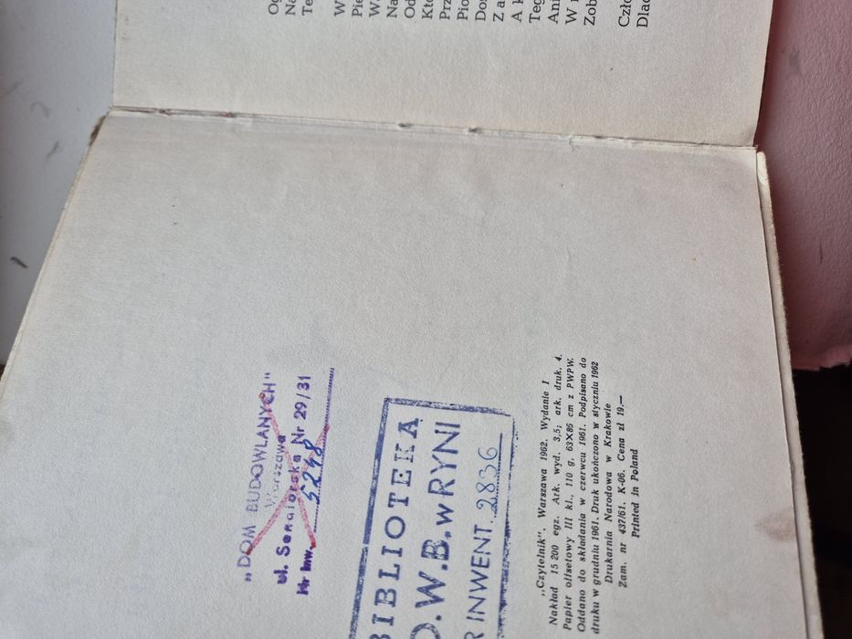 Zaczarowana Jagoda - Mieczysława Buczkówna 1962