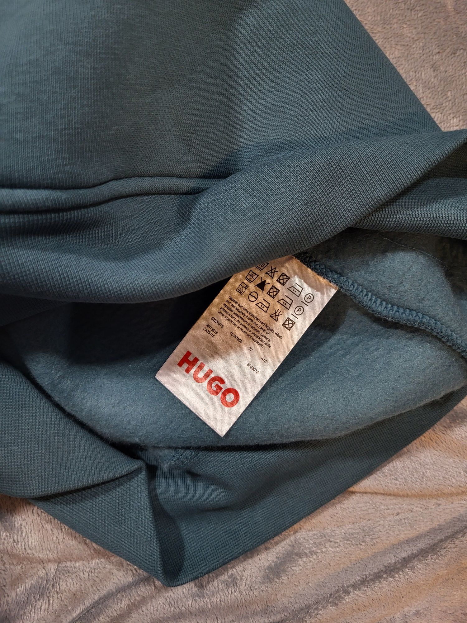 Ocieplana bluza męska Hugo Boss XXL