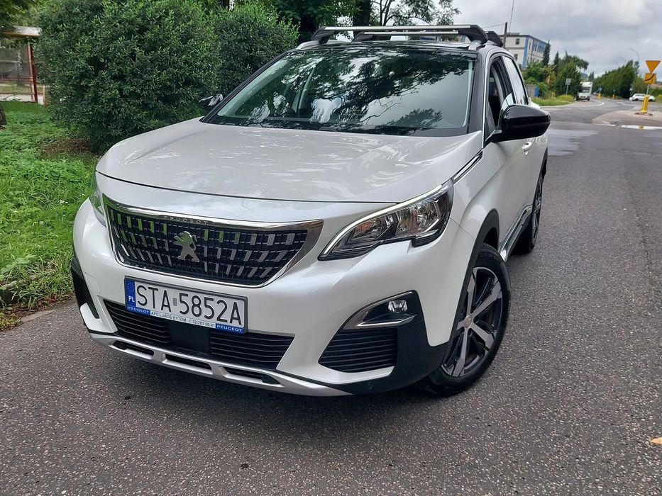 Peugeot 3008 1 właściciel Krajowy FV23