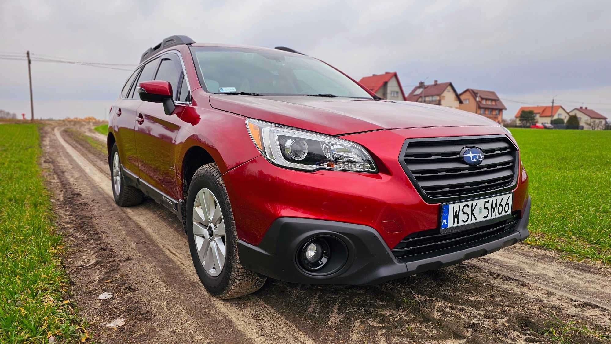 Subaru Outback 4x4 2,5 Pb Exclusive (EveSight)