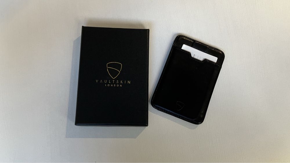 Carteira Vaultskin CITY em Pele