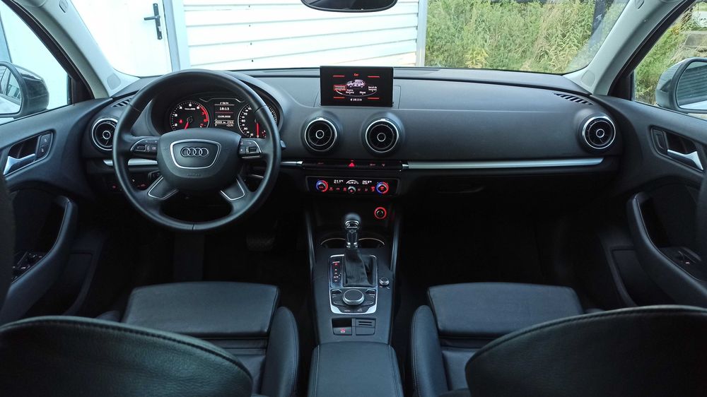** ZAMIANA **Audi a3 8V sportback ** Zarej. w PL**