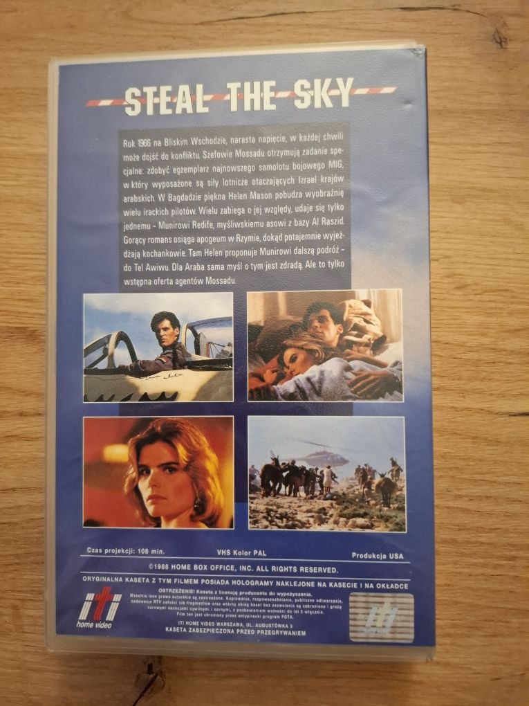 Na Podbój Nieba(1988 r.)- Ben Cross, Mariel Hemingway-Vhs PolskiLektor