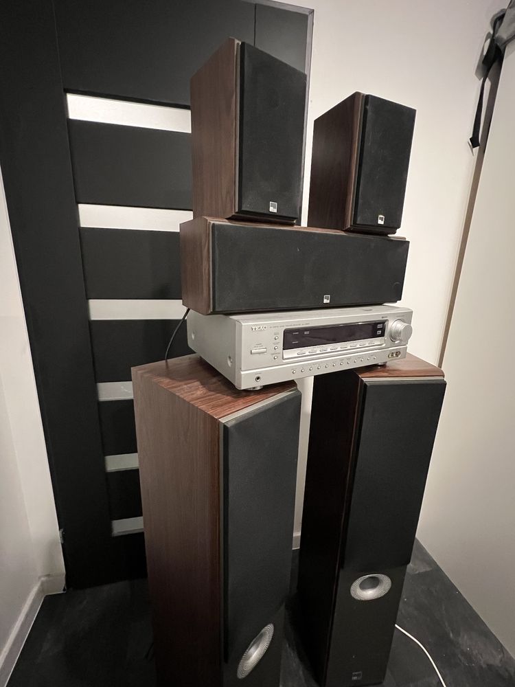 Wzmacniacz odtwarzacz glosniki m audio teac