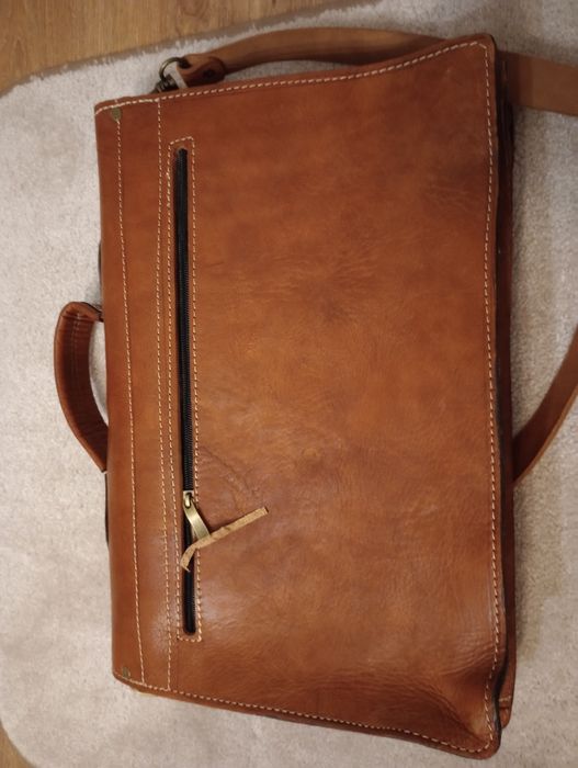 Męska aktówka teczka