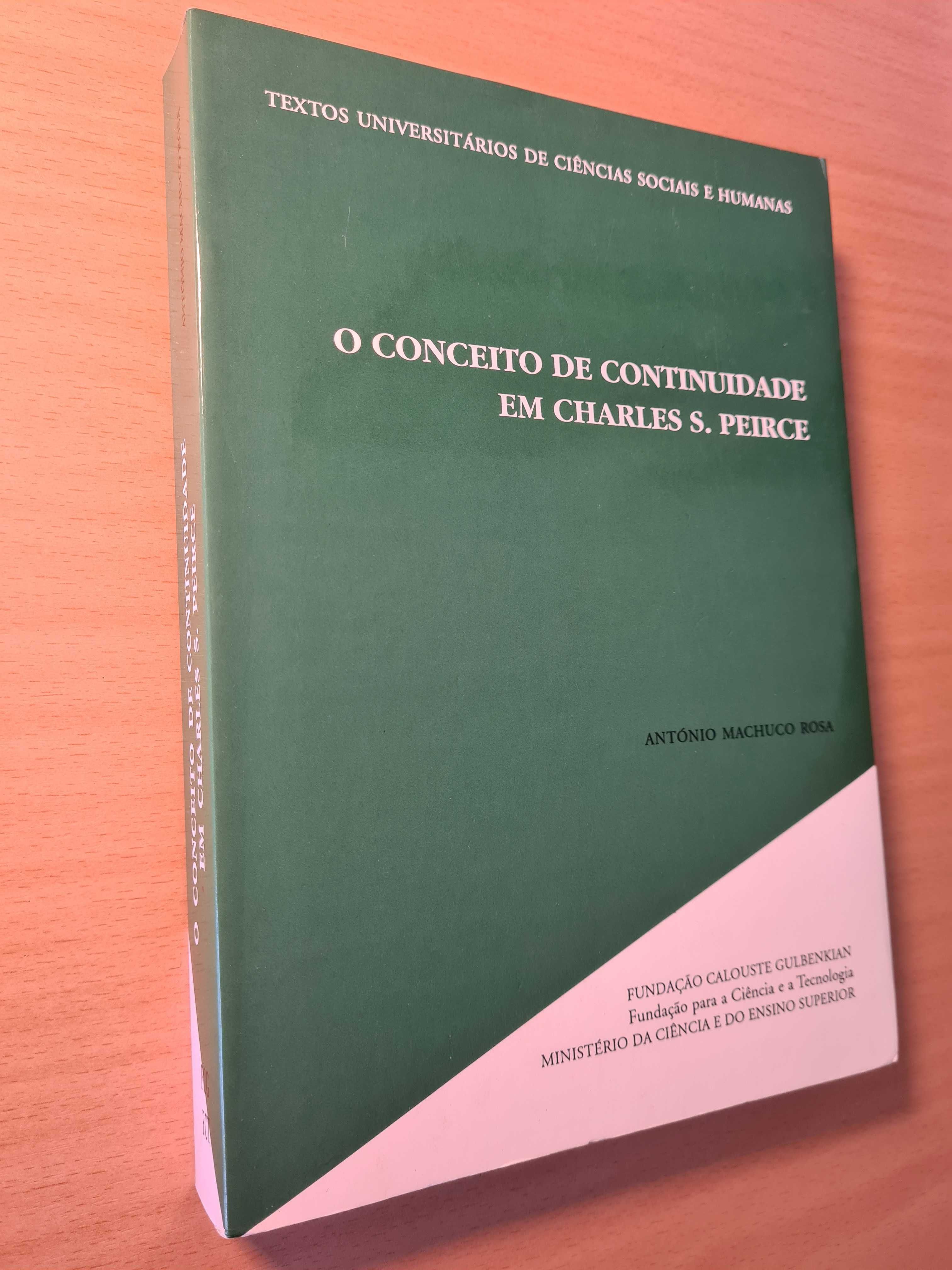 Livro "O Conceito de Continuidade em Charles S. Peirce"