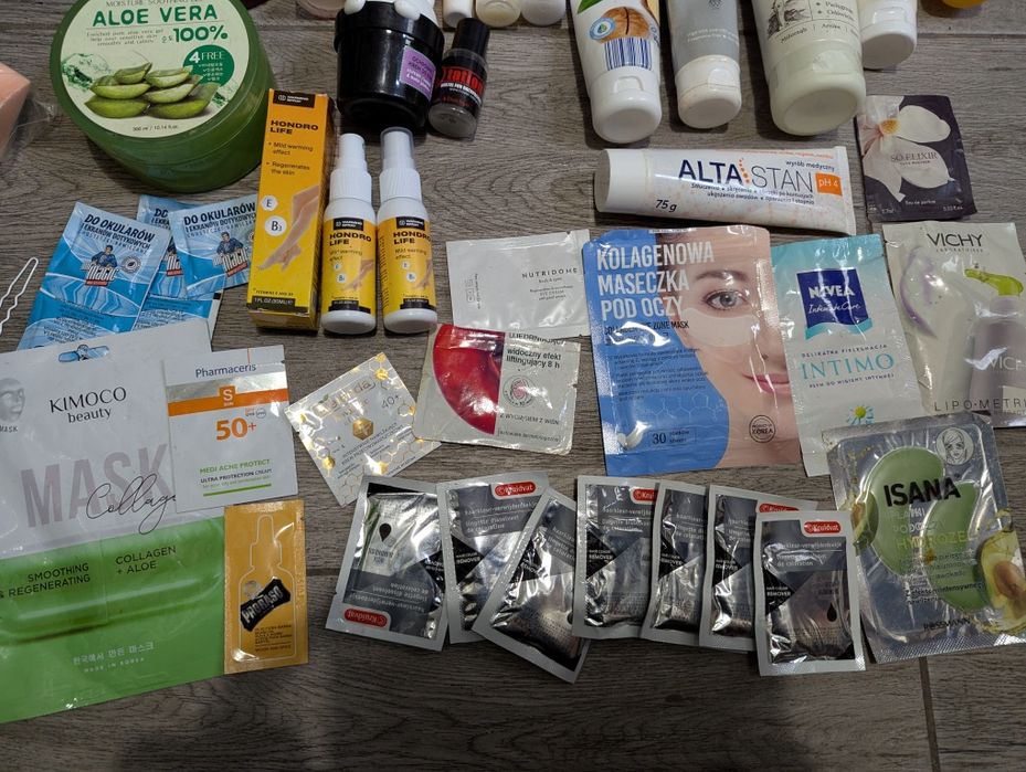 Kosmetyki krem - cena za zestaw