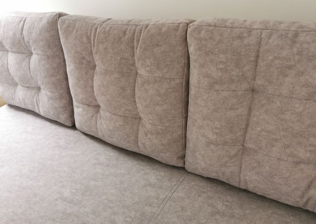 Rozkładany tapczan sofa z pojemnikiem na pościel dł. 180cm