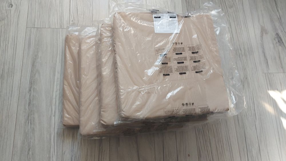 Poduszki na siedziska- mebli ogrodowych