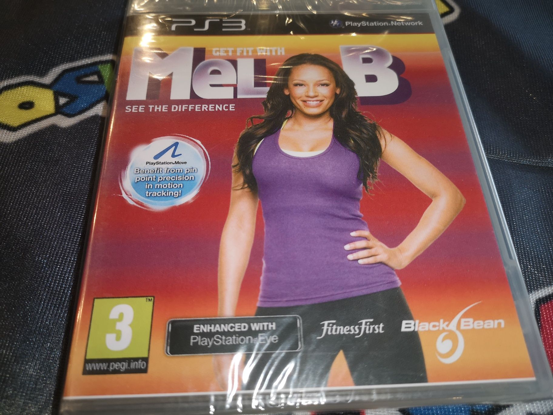Get Fit with Mel B PS3 gra (nowa w folii) sklep Ursus