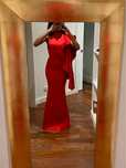 Vestido de cerimonia longo TAM S