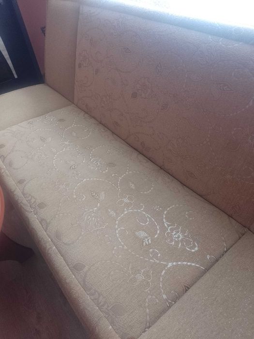 Komplet wypoczynkowy jak nowy plus dodatki