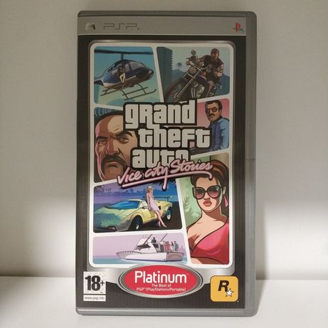 Grand Theft Auto Vice City Stories GTA PSP