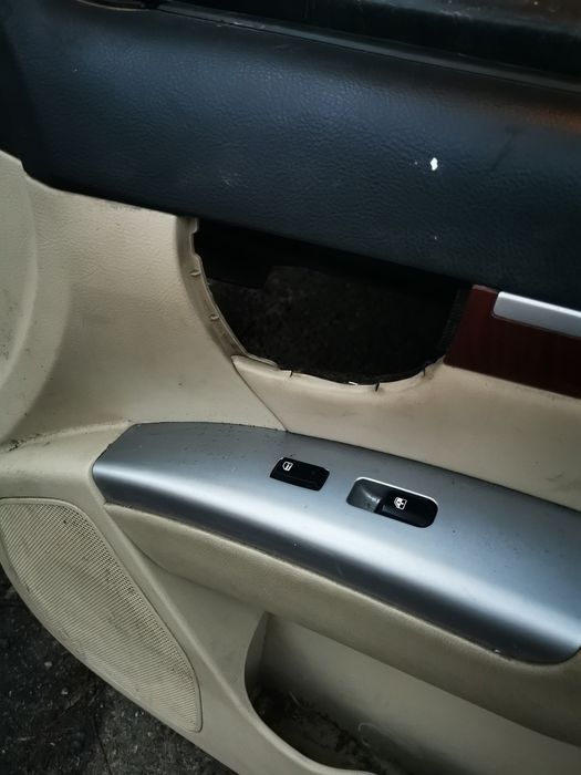 Santa fe 2 карти дверні світлі