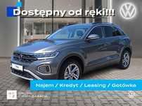 Volkswagen T-Roc dostępny od ręki!! automat, kamera, APP, pakiet zimowy, asystenci!