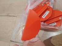 Nowe uchwyty meblowe Ikea begripa czerwone pomarańczowe