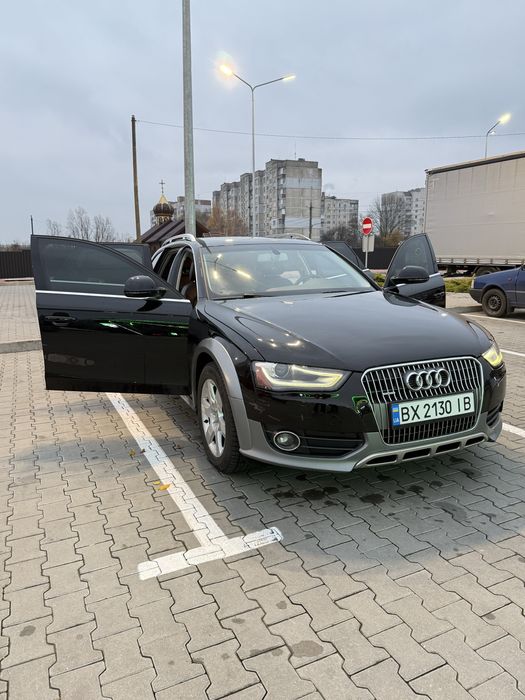 Audi A4 Allroad 2013