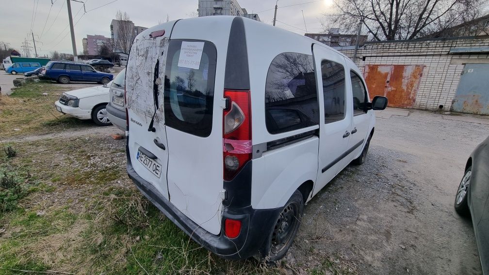 Renault Kangoo 2010 1.5 turbo diesel