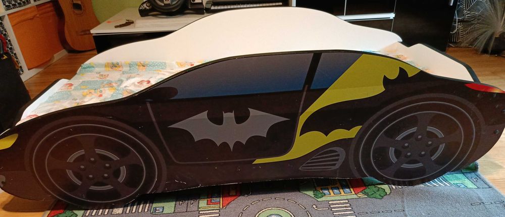 Łóżko dziecięce batman