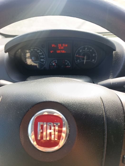 Fiat Ducato chłodnia 2,3 130KM 2015r L2H1