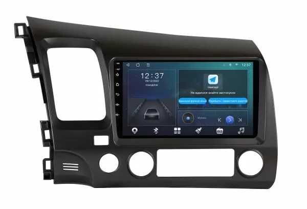 Штатна магнітола для Honda Civic 2007-2012 CarPlay Androidauto .