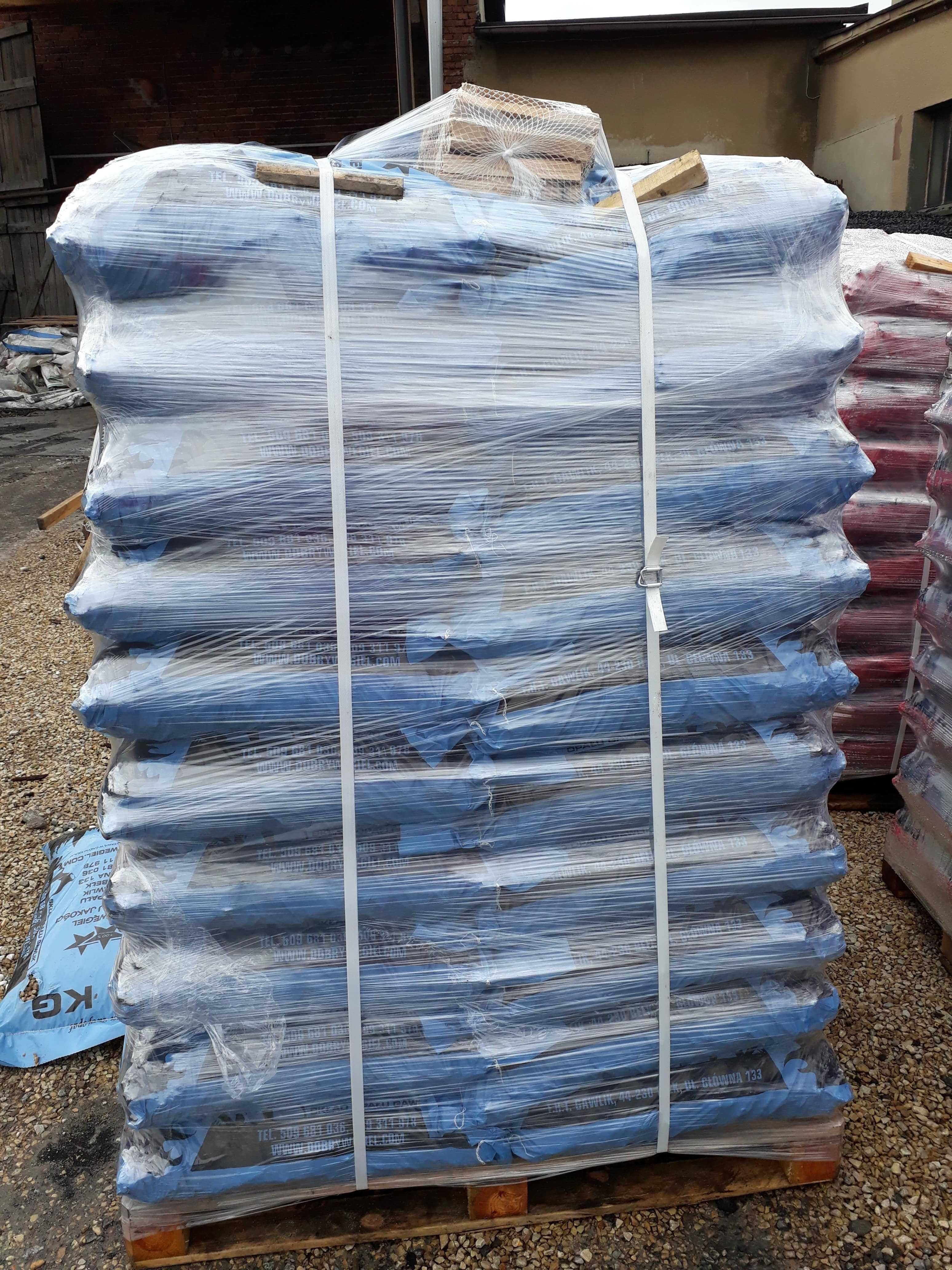 Węgiel ORZECH I SILESIA 26,5-28,5 MJ/kg 1000 kg w workach po 25kg