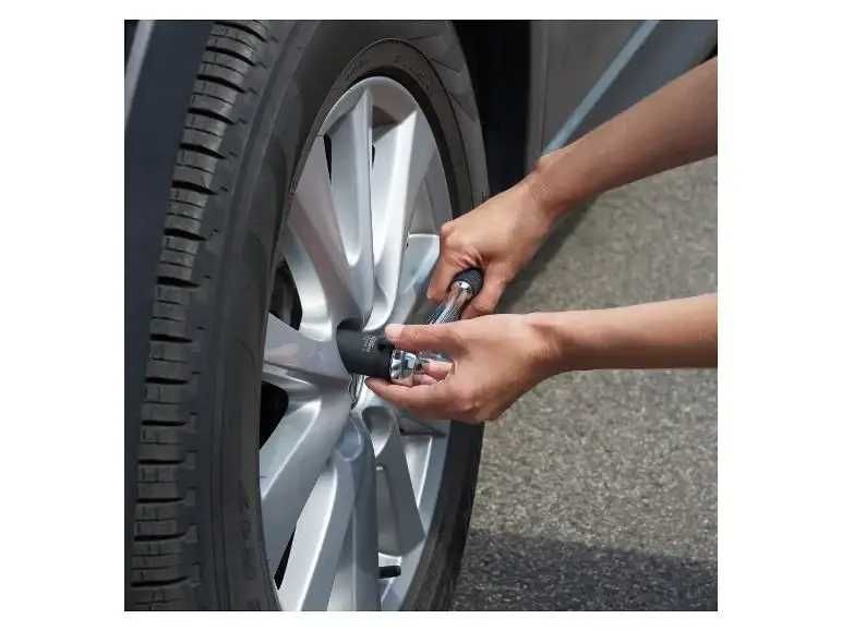 Набір торцевих ударних ключів Parkside PSNP 8 В2 / Головки ½″ 8 од.