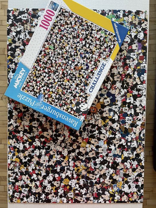Пазли Mickey 1000 елементів