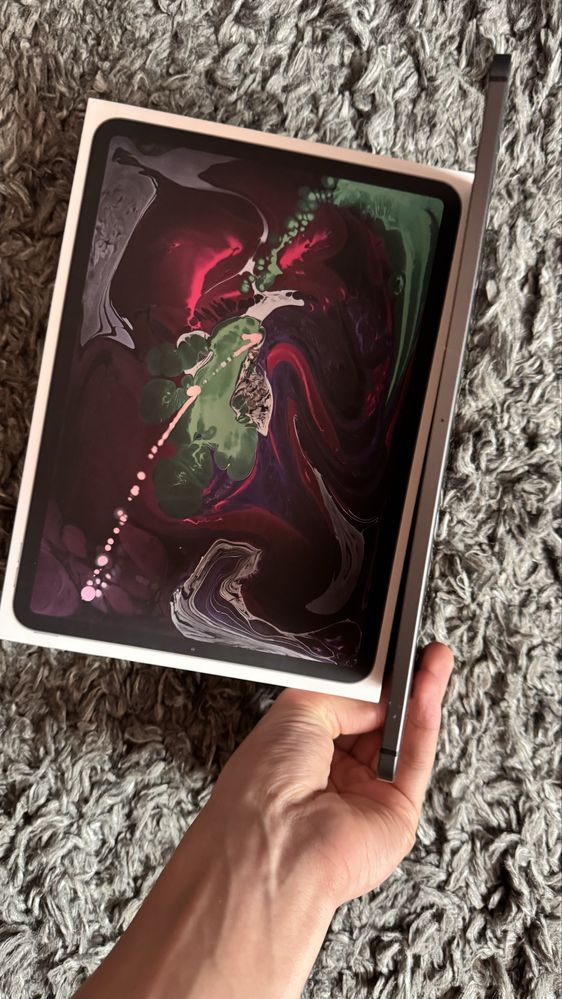 Apple iPad Pro 11-inch Wi-Fi Cellular 1TB Space Gray