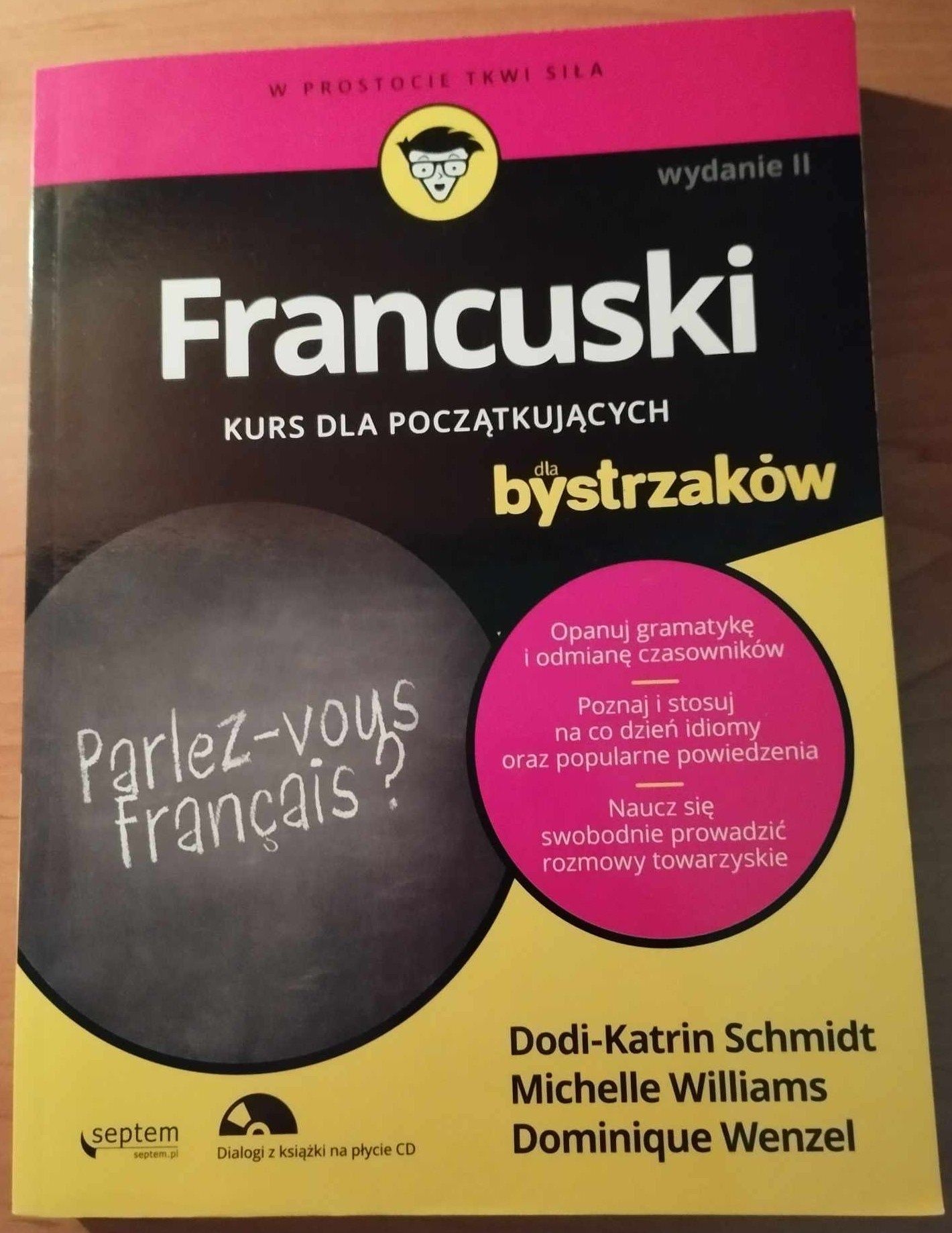 Francuski dla bystrzaków - kurs dla początkujących