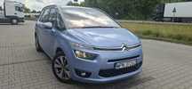 Citroën C4 Grand Picasso 2.0HDi 150KM Alu Szkalny Dach Navi Kamera Cofania 7 Foteli Gwarancja