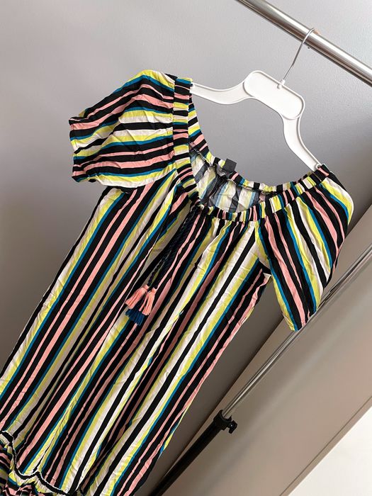 Midi sukienka damska hiszpanka XXL