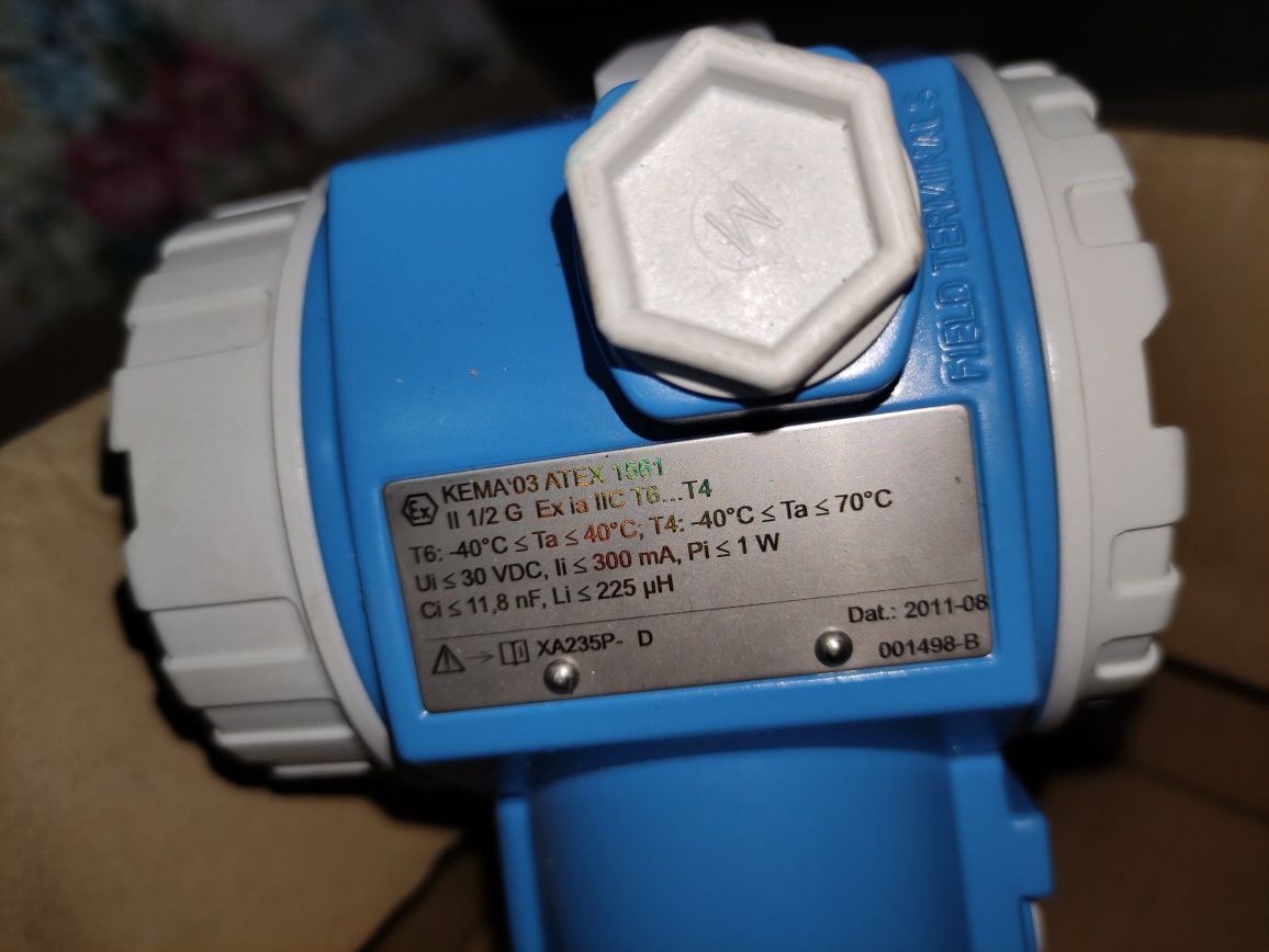 Датчик давления Endress+hauser FMD78-1AA7HC6B51E9