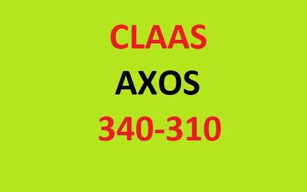 Katalog części CLAAS AXOS 340-310 J. POLSKI!!