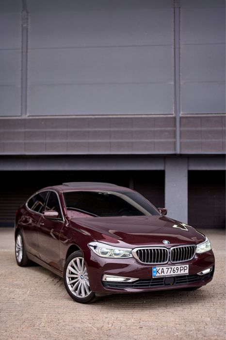 Продам BMW 640d xDrive Grand Turismo 2018р Luxury Line, 1 власник