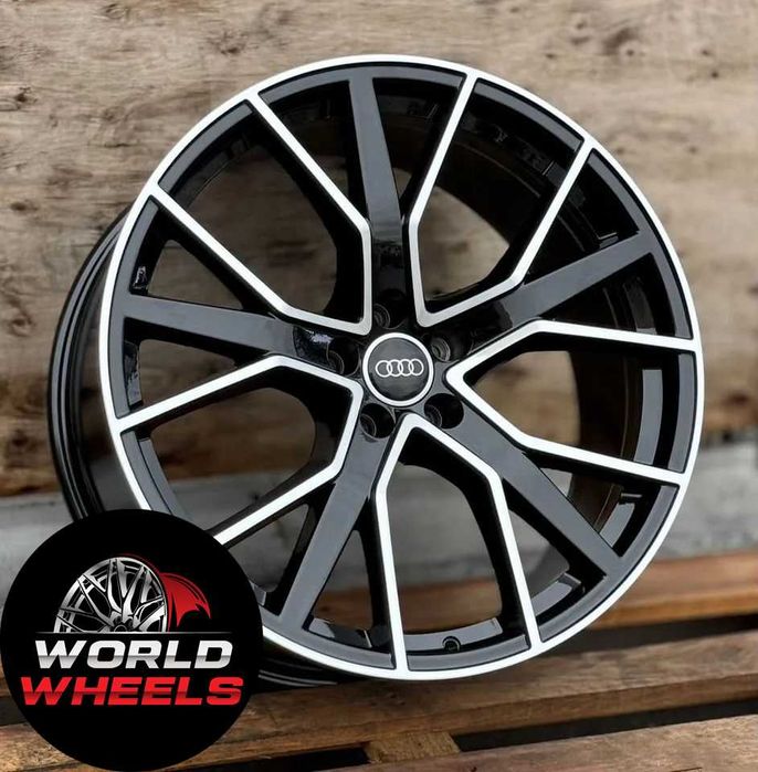 Диски Audi R18 5x112 A4 A5 A6 A7 A8 Q7 Q3 Q5 VW Passat Jetta Skoda